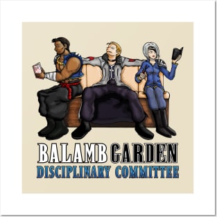 Balamb Garden Disciplinary Committee Posters and Art